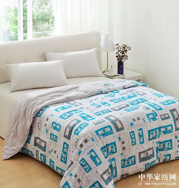 莫克爾羽絨空調被