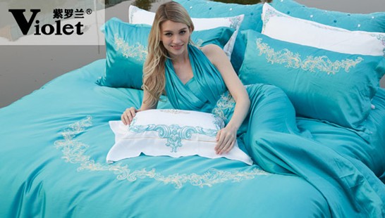 紫羅蘭家紡,那些讓夏日睡眠涼爽5℃的床品