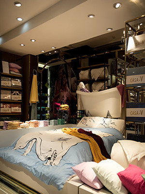 卡撒天嬌集團卡撒珂芬一站式家居生活體驗館亮相長春卓展