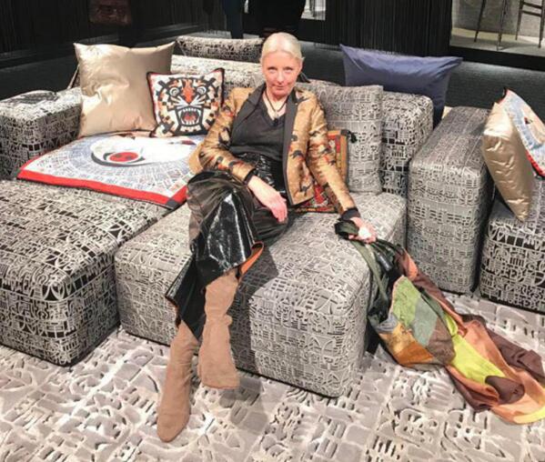 喜訊|PaolaMaltese簽約“博洋家紡七星”首席設計總監